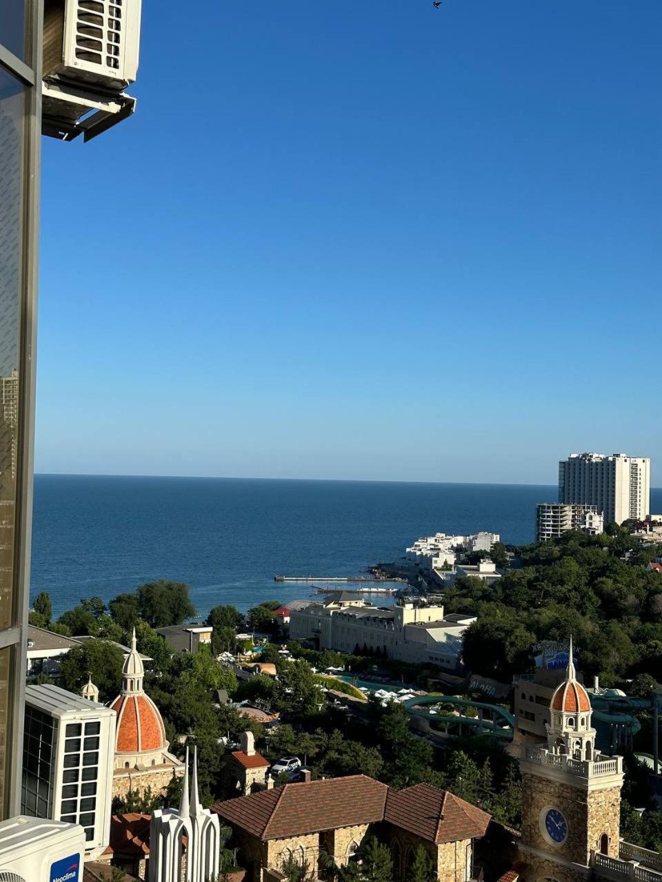 Первая Линия От Моря, Аркадия โอเดสซา ภายนอก รูปภาพ